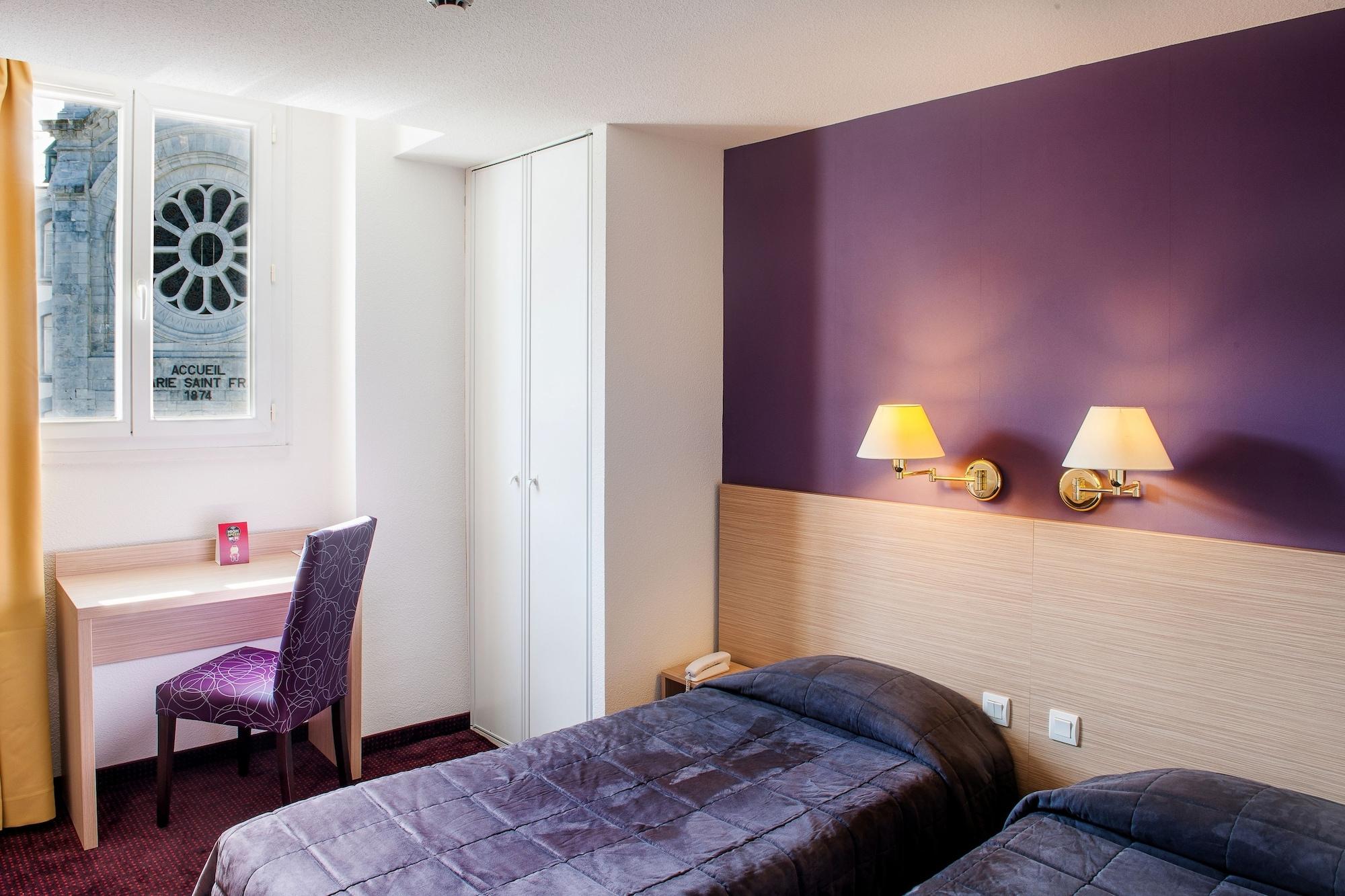 Hotel Continental Lourdes Kültér fotó