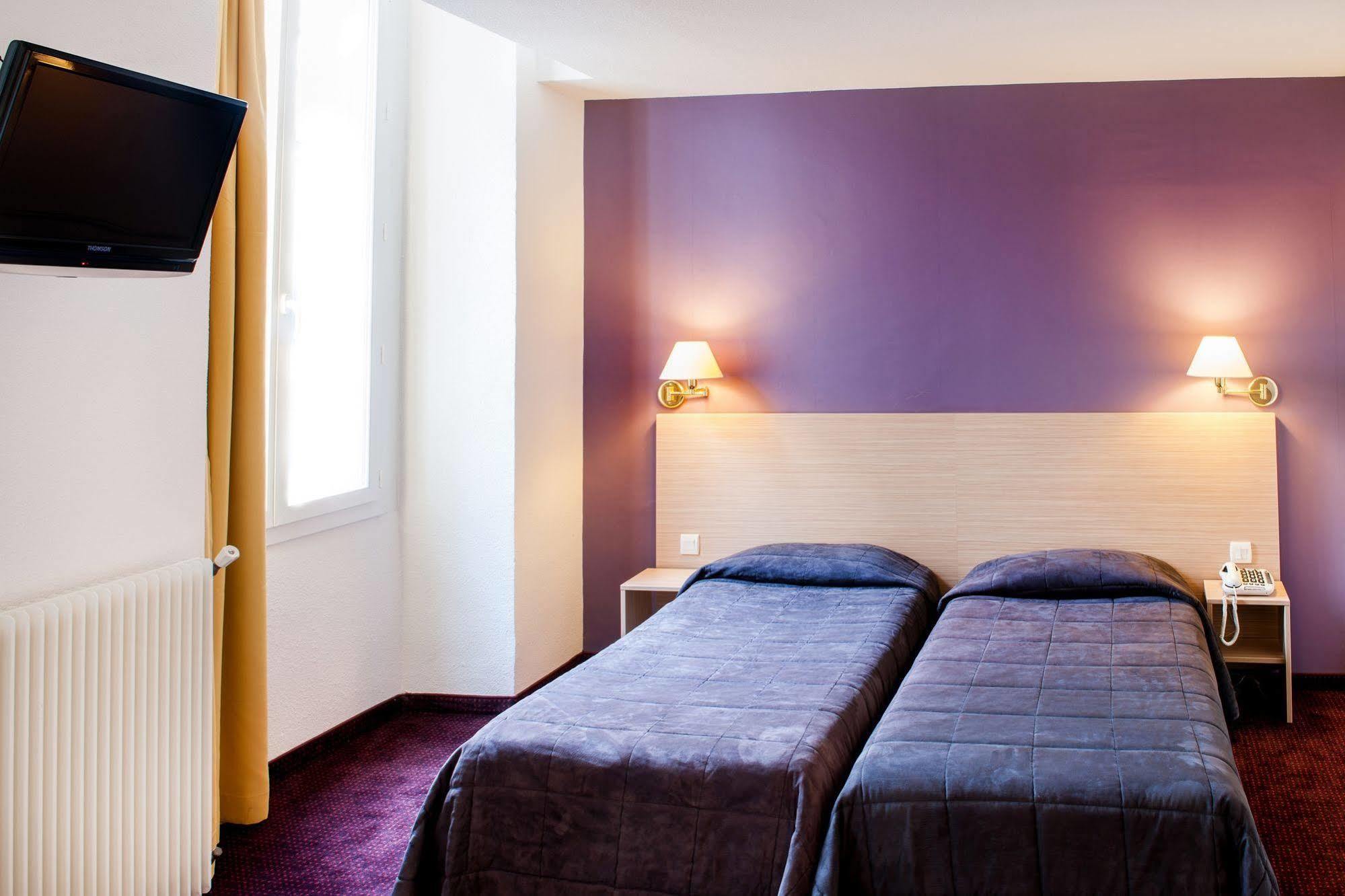 Hotel Continental Lourdes Kültér fotó