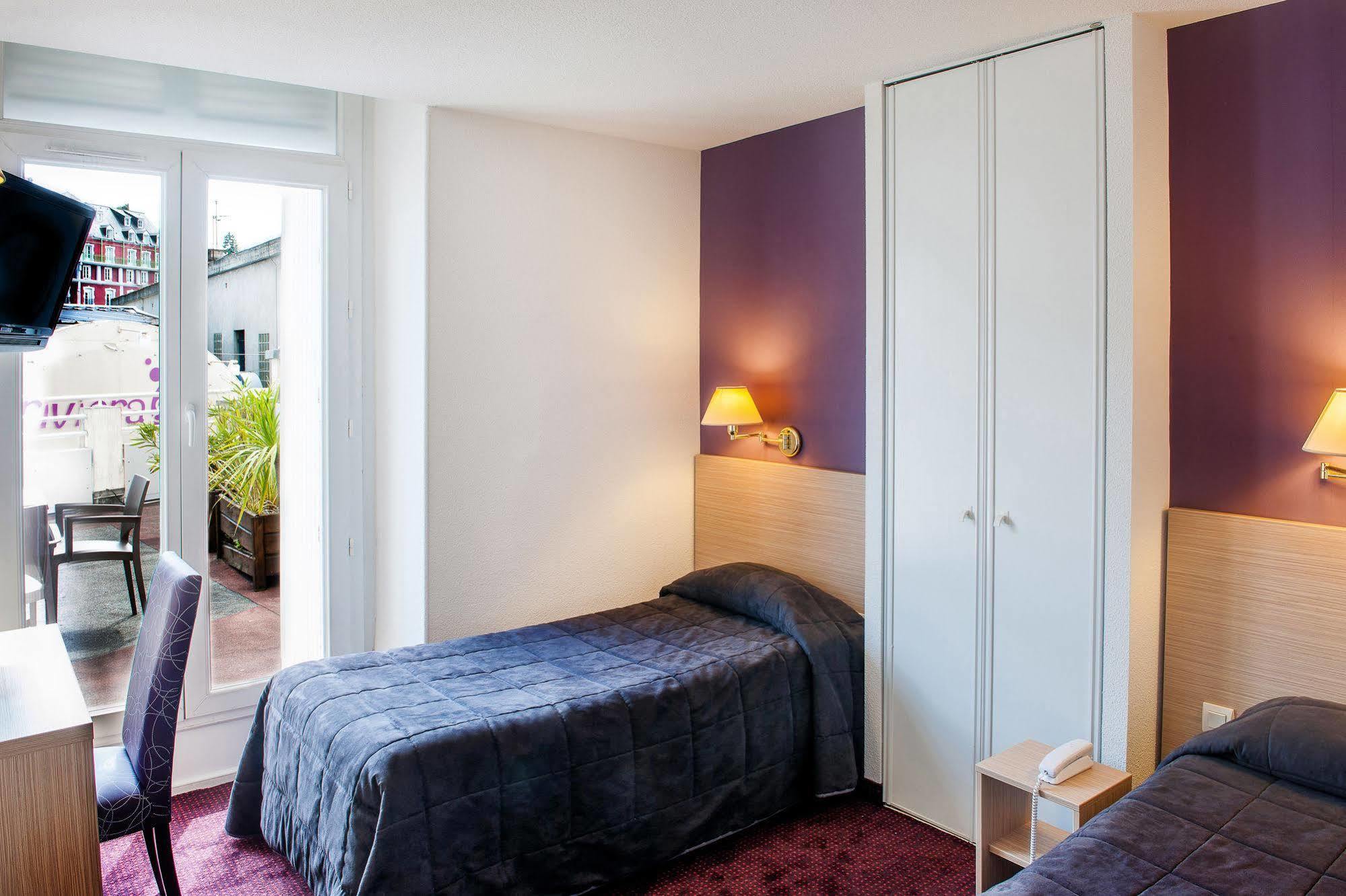 Hotel Continental Lourdes Kültér fotó