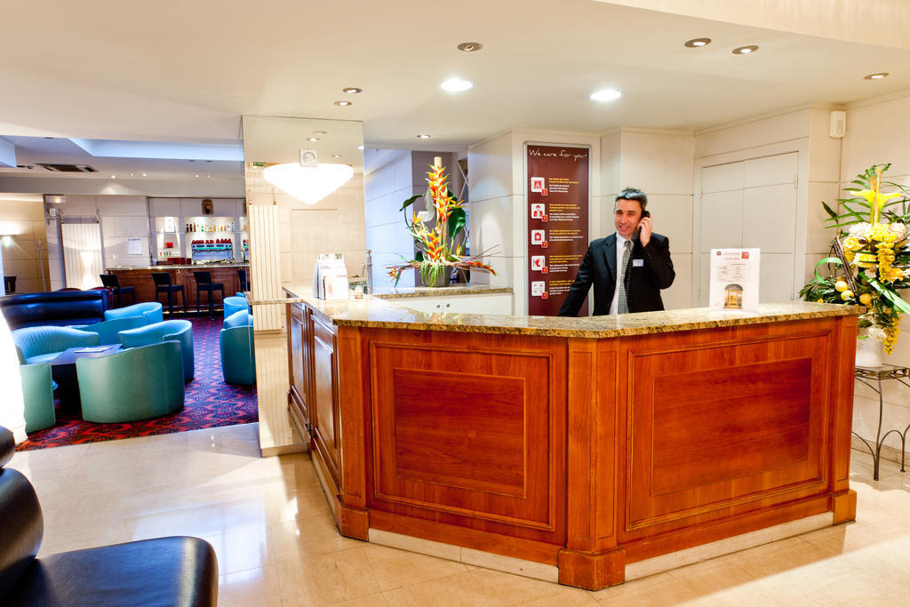 Hotel Continental Lourdes Kültér fotó