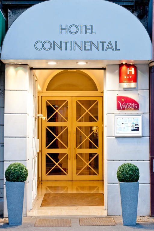 Hotel Continental Lourdes Kültér fotó